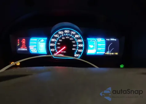 2010 Mercury Milan Hybrid из США, поврежденный, VIN 3MEDM0L33AR618571